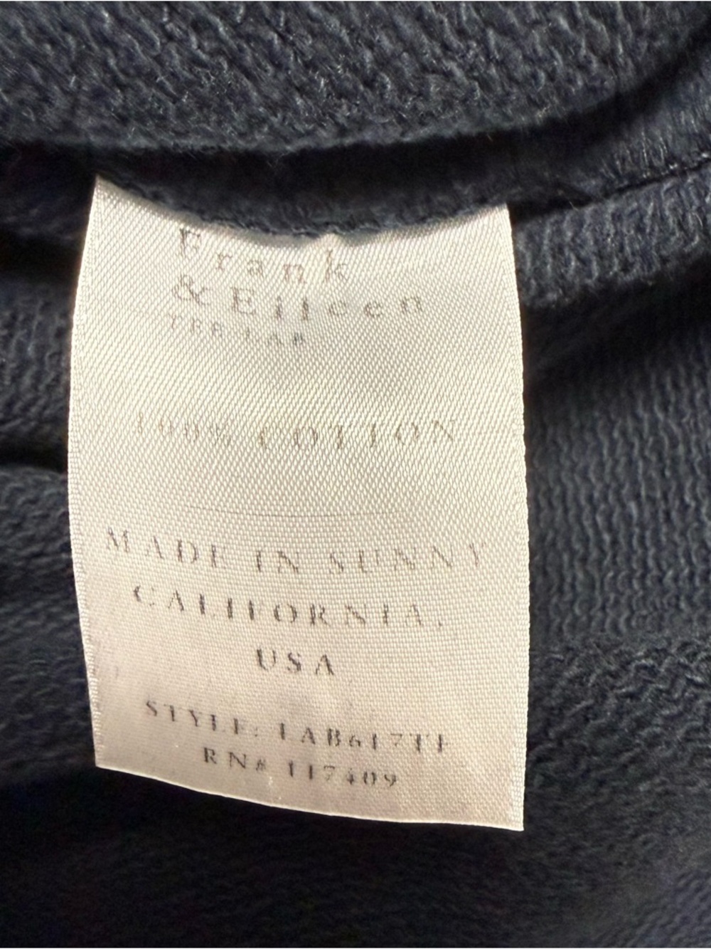 Frank & Eileen Donegal Unforgettable Skirt Black M Drawstring Midi USA - Picture 11 of 14
